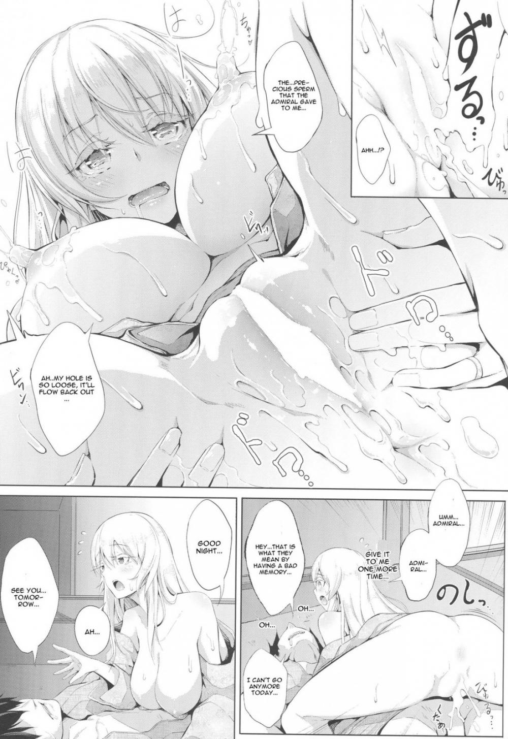 Hentai Manga Comic-Baby Making With Kaku-Read-24